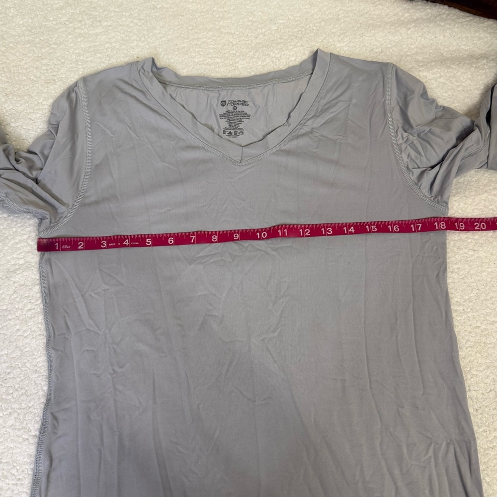 Tommie Copper Compression V-neck Shirt 2X - Picture 3 of 6